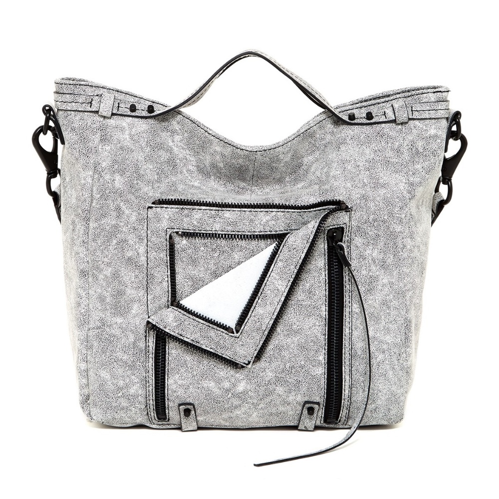She + Lo "Let it Ride" Convertible Leather Bag